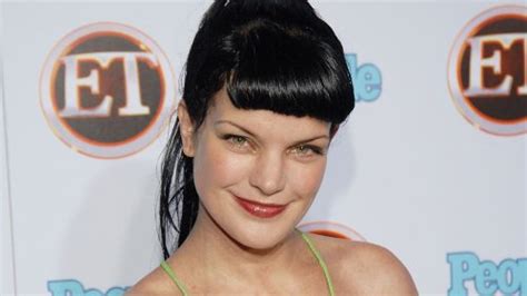 pauley perrette tattoos|NCIS Pauley Perrette stuns fans with new body。